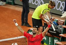 French Open - Aurelien Morissard/AP/dpa
