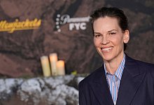 Hilary Swank - Chris Pizzello/Invision via AP/dpa