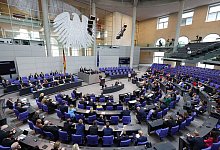 Bundestag - Jörg Carstensen/dpa