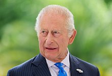 König Charles bei Veranstaltung "Nature Action" - Chris Jackson/PA Wire/dpa