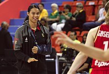 Satou Sabally - Marx Vasconcelos/dpa