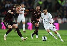 Deutschland - Belgien - Christian Charisius/dpa