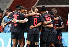 Bayer Leverkusen - Eintracht Frankfurt - Christoph Reichwein/dpa