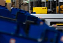 30 Jahre Paketzentren: Post hat Paketmenge mehr als verdoppelt - Christophe Gateau/dpa/Archivbild