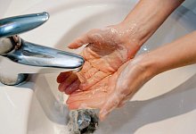 Seifenfreie Waschlotionen im Test - Foto: Kai Remmers/dpa-tmn