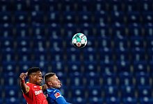 Letztes Montagsspiel - Foto: Uwe Anspach/dpa