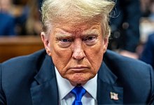 Donald Trump vor Gericht in Manhattan - Mark Peterson/Pool New York Magazine/AP/dpa