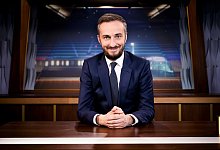 Jan B&ouml;hmermann - Foto: Ben Knabe/ZDF/dpa