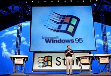 Windows 95 löst vor 25 Jahren den PC-Boom aus - Foto: DB/dpa