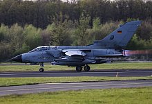 Tornados der Luftwaffe starten in N&ouml;rvenich - Oliver Berg/dpa