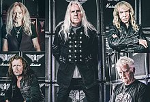 Albumver&ouml;ffentlichung - Saxon - &laquo;Hell, Fire And Damnation&raquo; - Ned Wakeman/Silver Lining Music/dpa