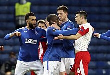 Glasgow Rangers - Slavia Prag - Foto: Andrew Milligan/PA/dpa