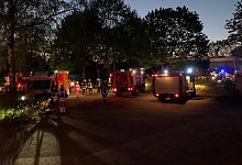 Ulmenallee - Feuerwehr Blomberg