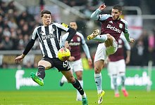 Newcastle United - Aston Villa - Owen Humphreys/PA Wire/dpa