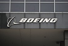 Boeing-Schriftzug - Joel Lerner/Xinhua/dpa