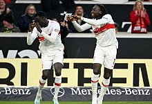 Silas Katompa Mvumpa (l) und Tanguy Coulibaly - Uli Deck/dpa