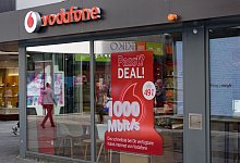 Vodafone - Henning Kaiser/dpa