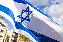 Demonstration f&uuml;r Israel - Thomas Banneyer/dpa