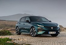 Facelift Peugeot 308 - Peugeot/dpa-tmn