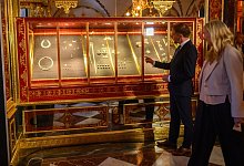 Zur&uuml;ckerlangte gestohlene Juwelen im Gr&uuml;nen Gew&ouml;lbe - Robert Michael/dpa