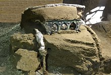 Triumphwagen - Foto: -/Parco archeologico di Pompei/dpa