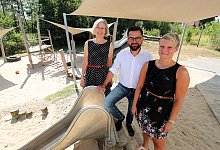 Besuch in Ummeln - Wolfgang Rudolf