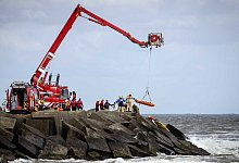 Suche nach vermissten Wassersportlern - "sem Van Der Wal"/ANP/dpa