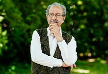 Autor Rafik Schami - Uwe Anspach/dpa