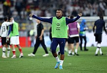 Deutschland - Frankreich - Rolf Vennenbernd/dpa