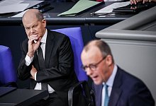 Bundestag - Haushalt - Kay Nietfeld/dpa