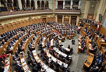 Bern - Anthony Anex/KEYSTONE/POOL/dpa