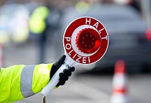 Jahresbilanz der Bayerischen Grenzpolizei - Sven Hoppe/dpa