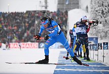 Biathlon Weltcup Oberhof - Hendrik Schmidt/dpa