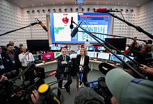 Reul und Faeser - Fabian Strauch/dpa