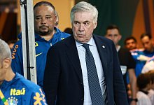 Brasilien l&ouml;st nach Sieg WM-Ticket unter Carlo Ancelotti - Leco Viana, Leco Viana/TheNEWS2 via ZUMA Press Wire/dpa