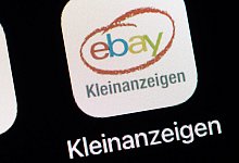 Das Schnäppchenportal Ebay Kleinanzeigen wird künftig den Namensteil Ebay streichen und unter der Marke «Kleinanzeigen.de» auftreten. - Silas Stein/dpa