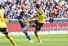 Arminia Bielefeld schlägt Borussia Dortmund II mit 1:0. - Oliver Krato