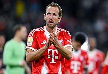 Bayern München - Borussia Dortmund - Sven Hoppe/dpa