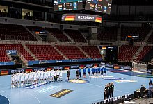 DHB-Team - Foto: Bernd Thissen/dpa