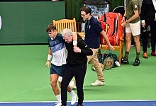 ATP-Tour - Stockholm - Anders Wiklund/TT News Agency/AP/dpa