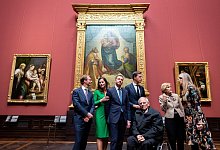 Festakt - Foto: Robert Michael/dpa-Zentralbild/dpa