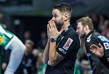 Bennet Wiegert SC Magdeburg - Andreas Gora/dpa