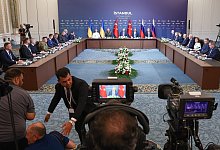 Ukraine-Krieg - Friedensgespr&auml;che in Istanbul - Alexander Ryumin/TASS via ZUMA Press/dpa