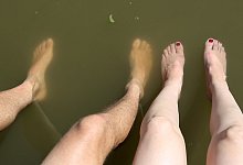 Abkühlung tut gut - Foto: Florian Schuh