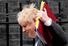 Boris Johnson - Foto: Matt Dunham/AP/dpa