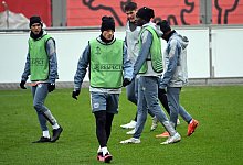 Training Bayer Leverkusen - Federico Gambarini/dpa