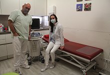 Hausarzt Peter Weitkamp - Carolin Nieder-Entgelmeier