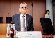 Öffentliche Anhörung der Präsidenten der Nachrichtendienste - Kay Nietfeld/dpa