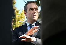 Regierungskrise in Frankreich - Martin Lelievre/Pool AFP/AP/dpa