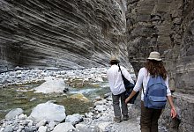 Samaria-Schlucht - Daniela David/dpa-tmn